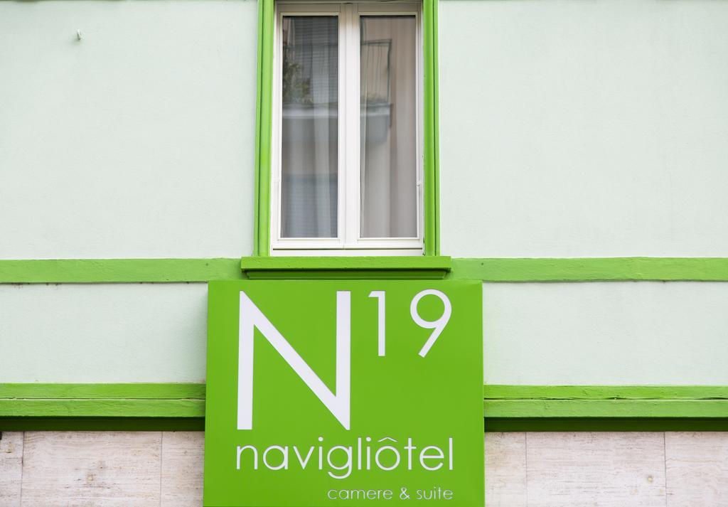 Navigliotel 19 - Rooms & Suites Milano Eksteriør billede